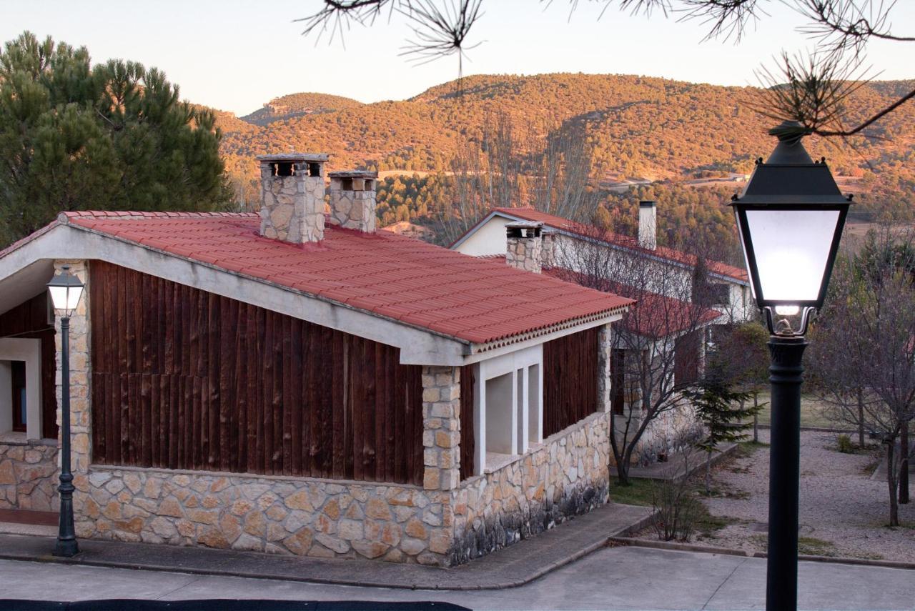 Aventura&Relax Cabañas Peña la Higuera Villalba de la Sierra Exterior foto